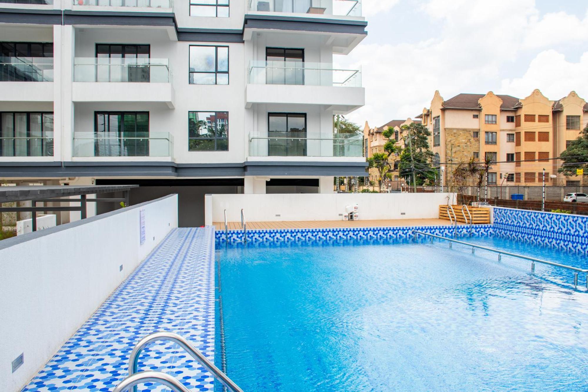 Capital Rise Apartments Nairobi Exterior foto